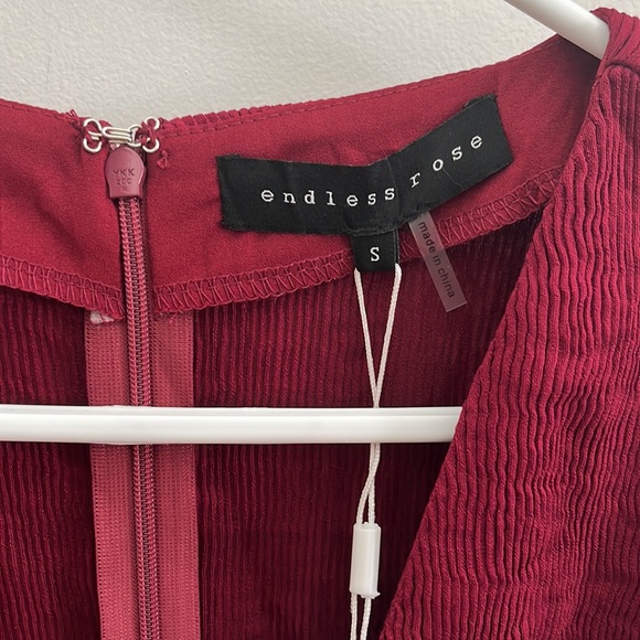 Endless Rose Flutter Sleeve Mini Dress - Picture 4 of 9